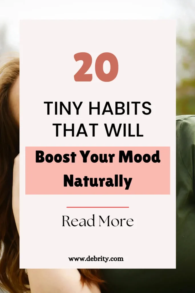 Boost Your Mood Naturally