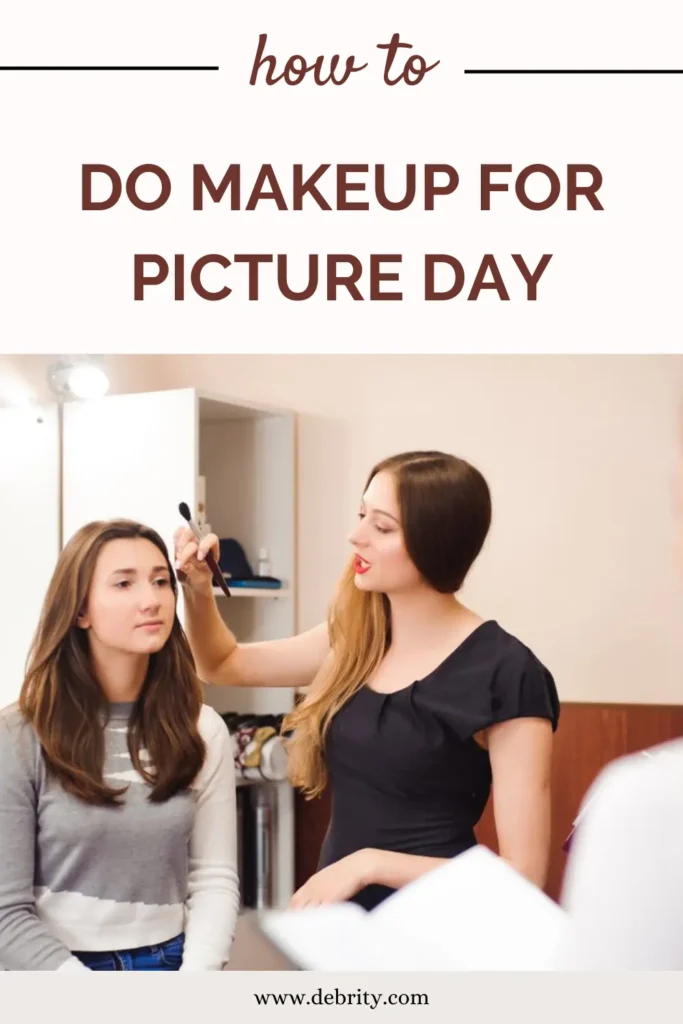 Makeup for Picture Day