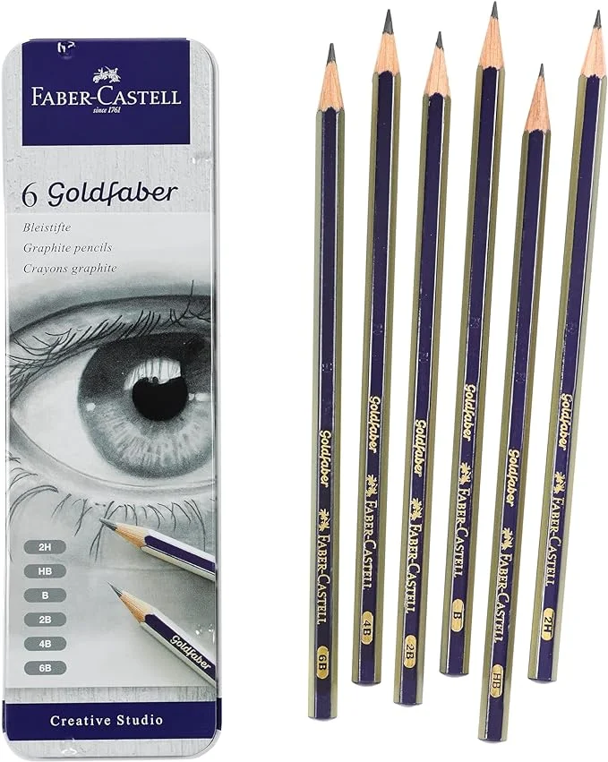 Faber-Castell Graphite Pencil Set