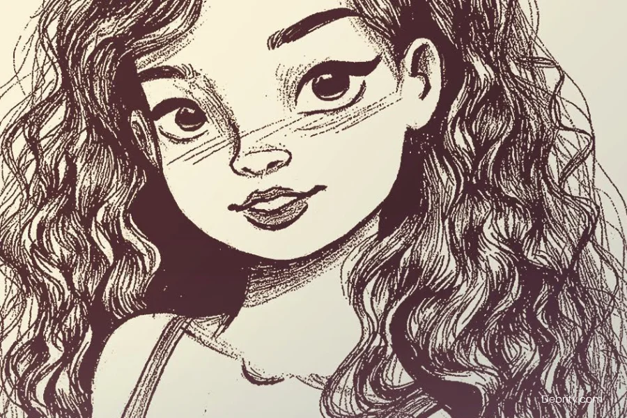 How to Draw Curly Hair A Comprehensive Guide for Artists