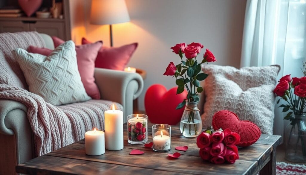 Cozy Valentine's Day Home Decor